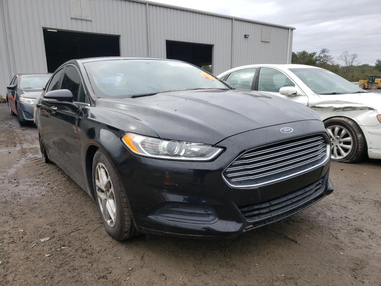 FORD FUSION SE 2016 with VIN 3FA6P0H74GR275202 - Photo from auction