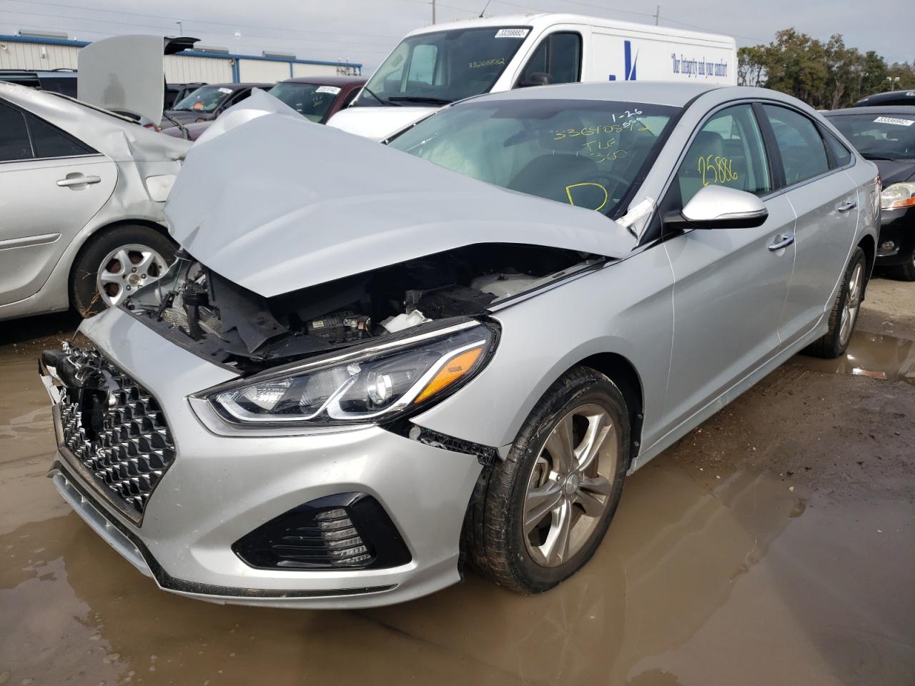 Photo 2 from auction – 2019 HYUNDAI SONATA LIM with VIN 5NPE34AF2KH815393
