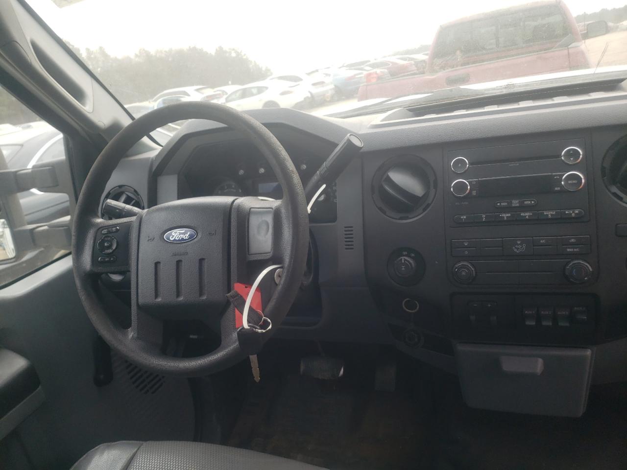 Photo 9 from auction – 2013 FORD F250 SUPER with VIN 1FDBF2A63DEB59587