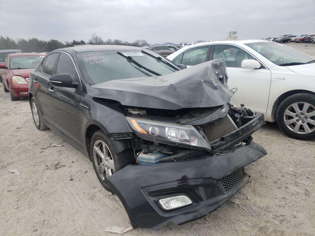 Photo 1 from auction – 2015 KIA OPTIMA LX with VIN 5XXGM4A7XFG450171