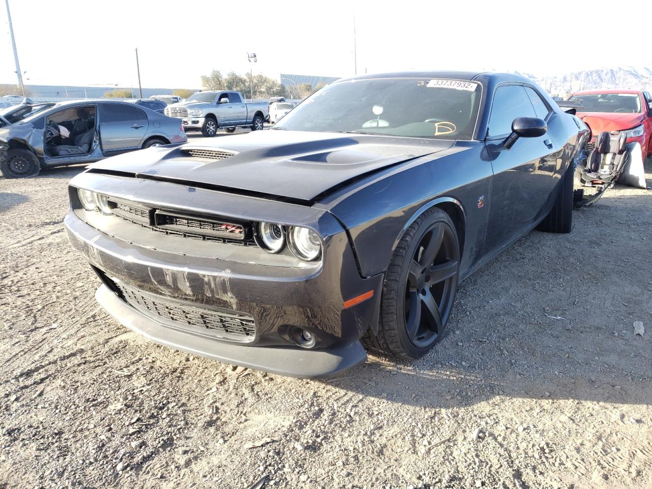 Photo 2 from auction – 2019 DODGE CHALLENGER with VIN 2C3CDZFJ9KH687987