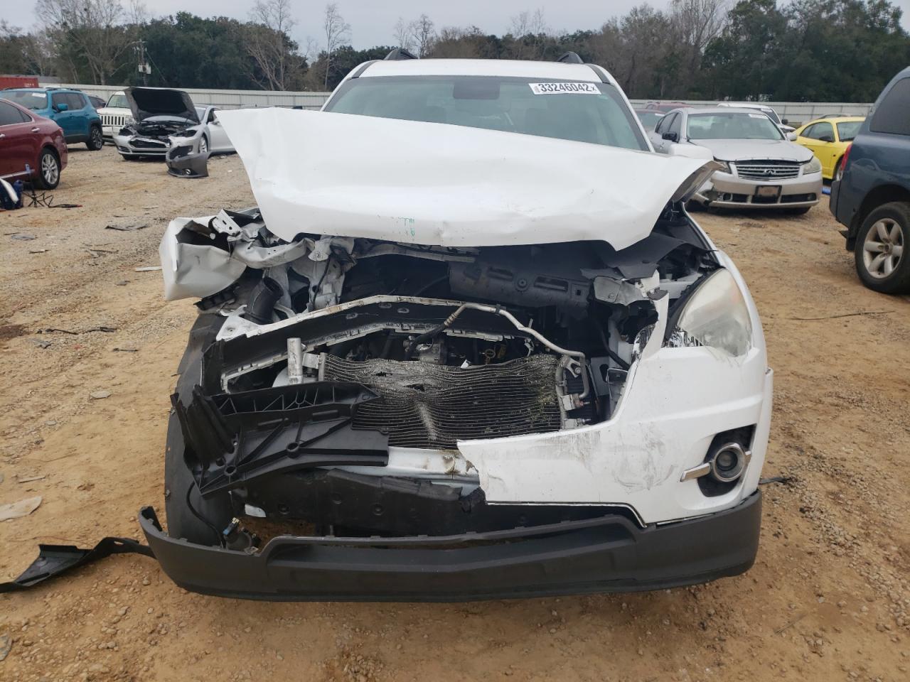 Photo 9 from auction – 2015 CHEVROLET EQUINOX LT with VIN 2GNALCEK9F6168797