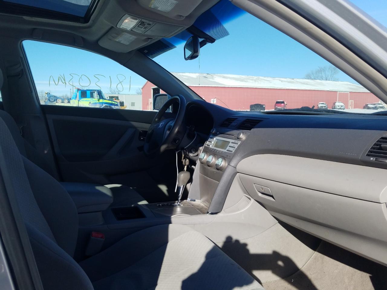 Photo 5 from auction – 2007 TOYOTA CAMRY CE with VIN 4T1BE46K47U536751