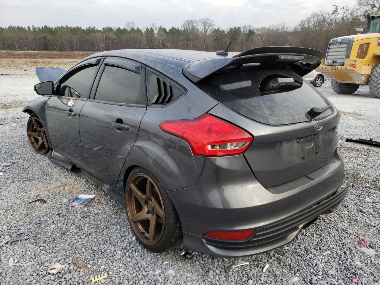 Photo 3 from auction – 2018 FORD FOCUS ST with VIN 1FADP3L9XJL292898