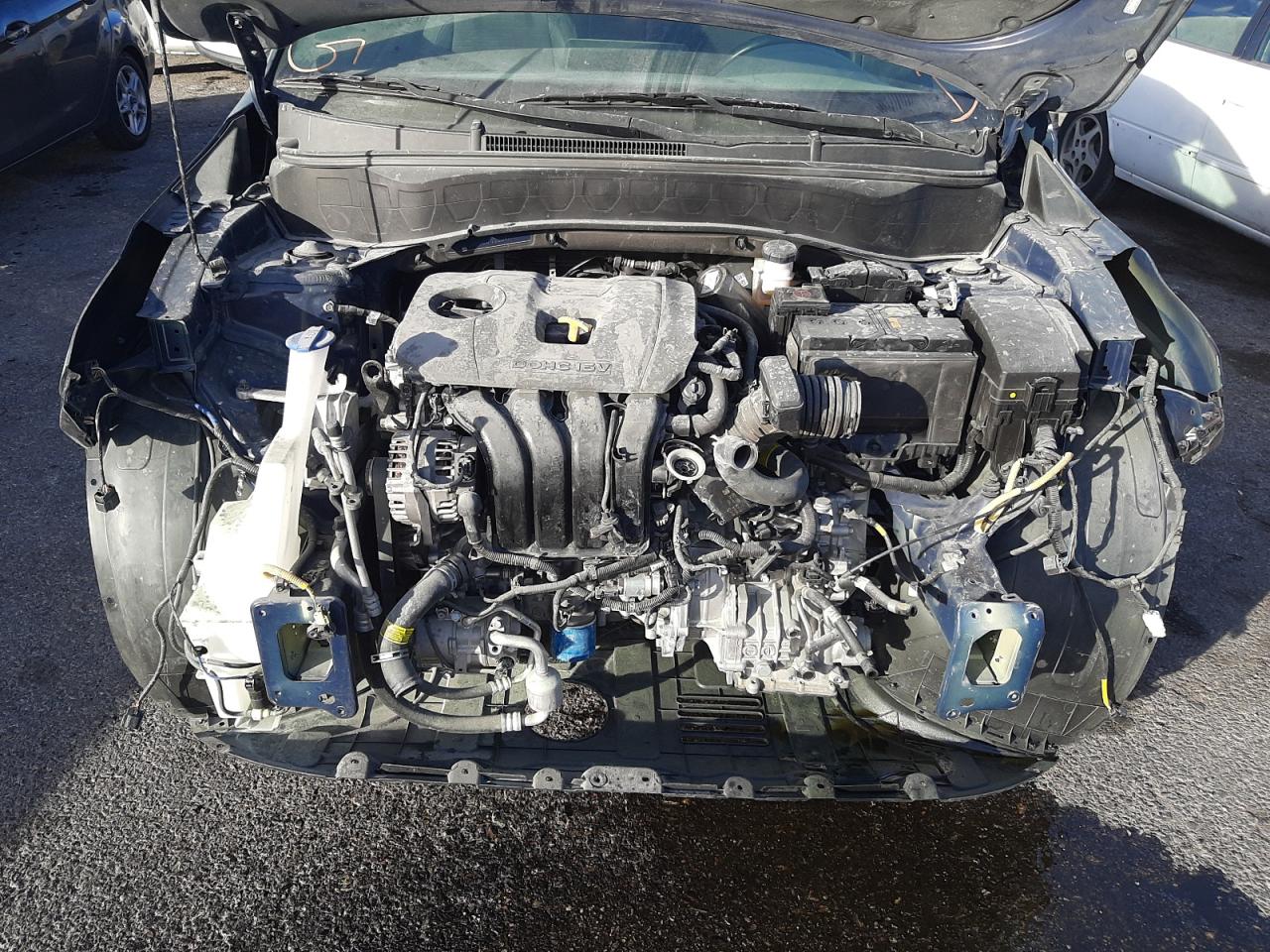 Photo 7 from auction – 2021 KIA SELTOS S with VIN KNDEU2AA4M7122547