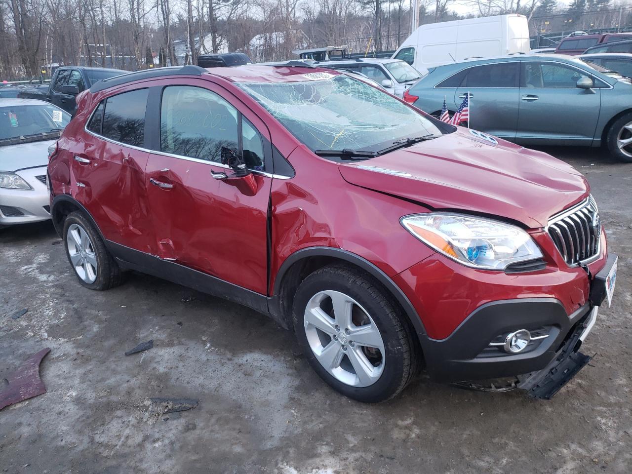 Photo 9 from auction – 2016 BUICK ENCORE CON with VIN KL4CJFSB2GB636472