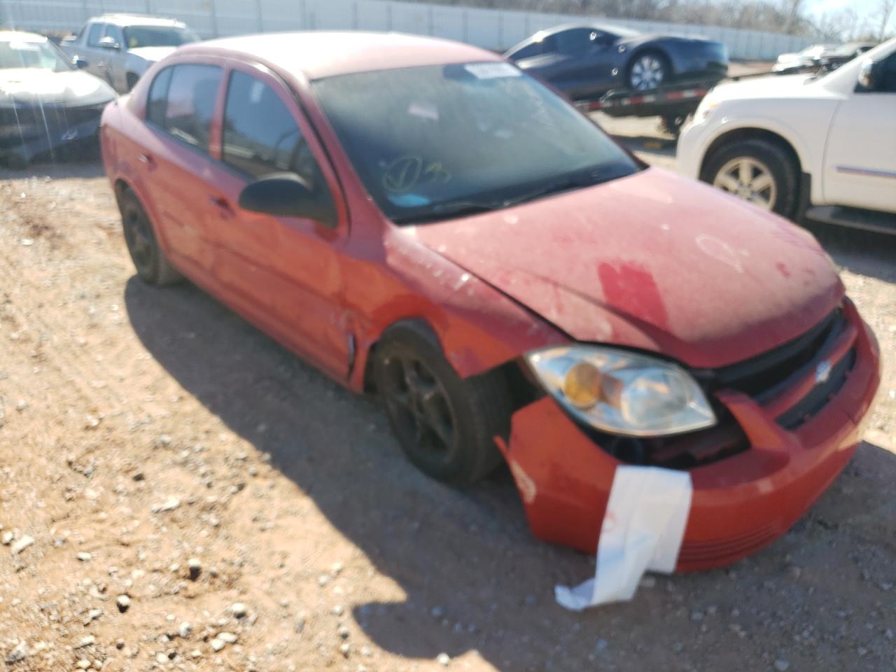 CHEVROLET COBALT 2005 with VIN 1G1AK52F957642219 - Photo from auction