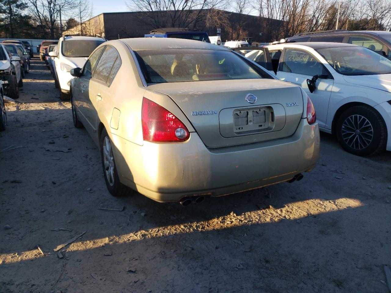 Photo 3 from auction – 2004 NISSAN MAXIMA with VIN 1N4BA41E84C800529