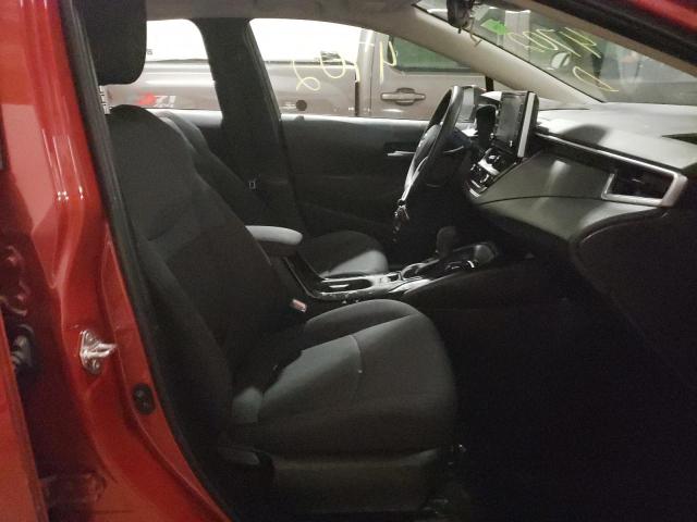 Photo 5 from auction – 2021 TOYOTA COROLLA LE with VIN 5YFHPMAE2MP269533
