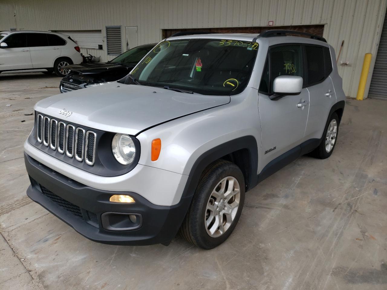 Photo 2 from auction – 2018 JEEP RENEGADE L with VIN ZACCJABB2JPH16246
