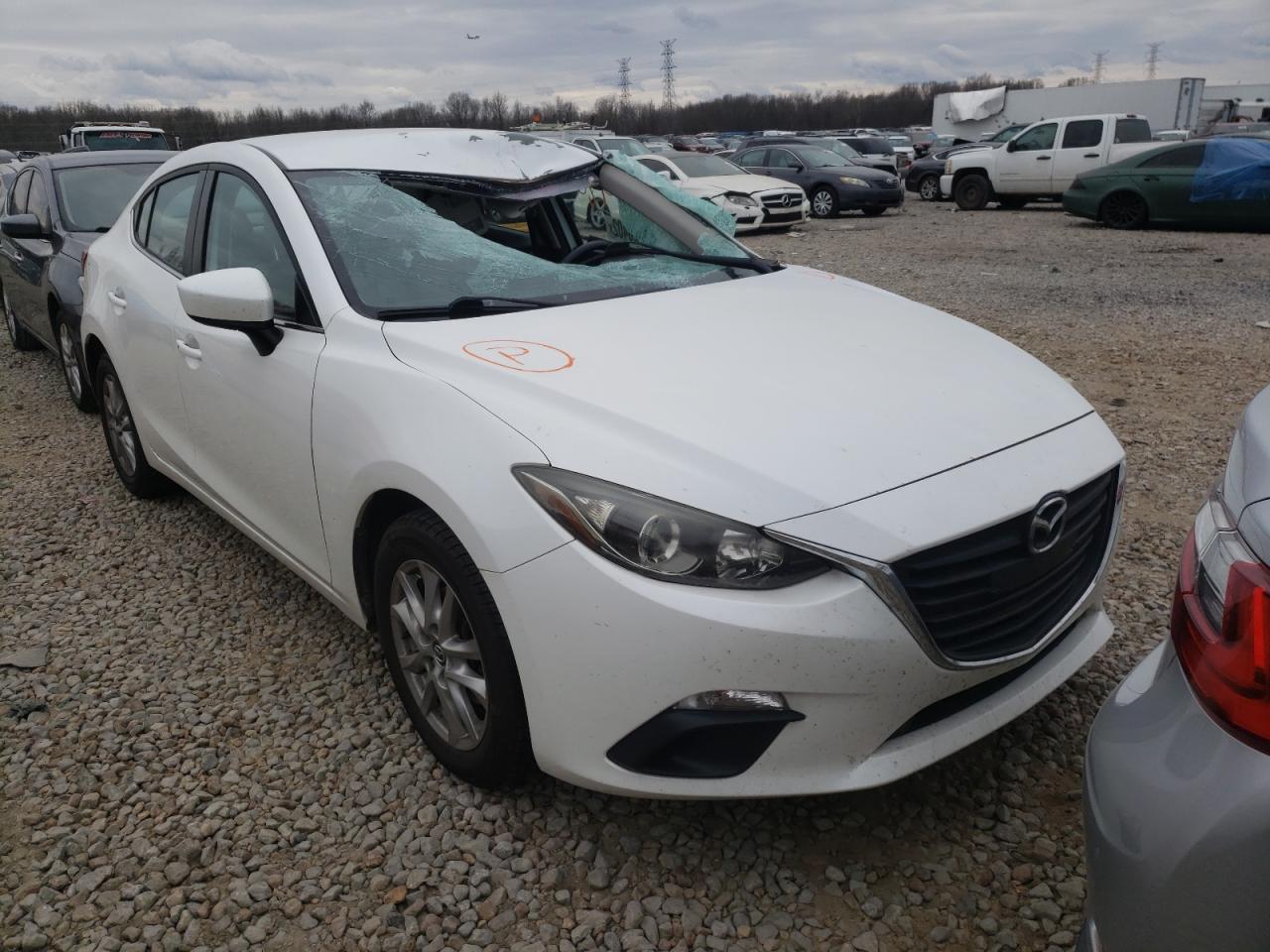 MAZDA 3 TOURING 2014 with VIN JM1BM1V74E1148856 - Photo from auction