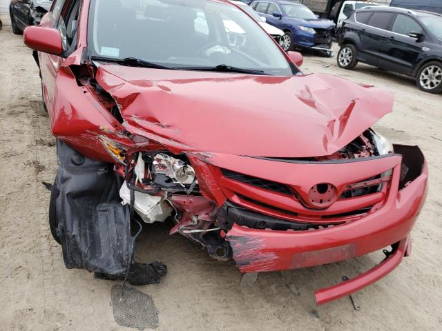 Photo 9 from auction – 2011 TOYOTA COROLLA BA with VIN 2T1BU4EE4BC654064