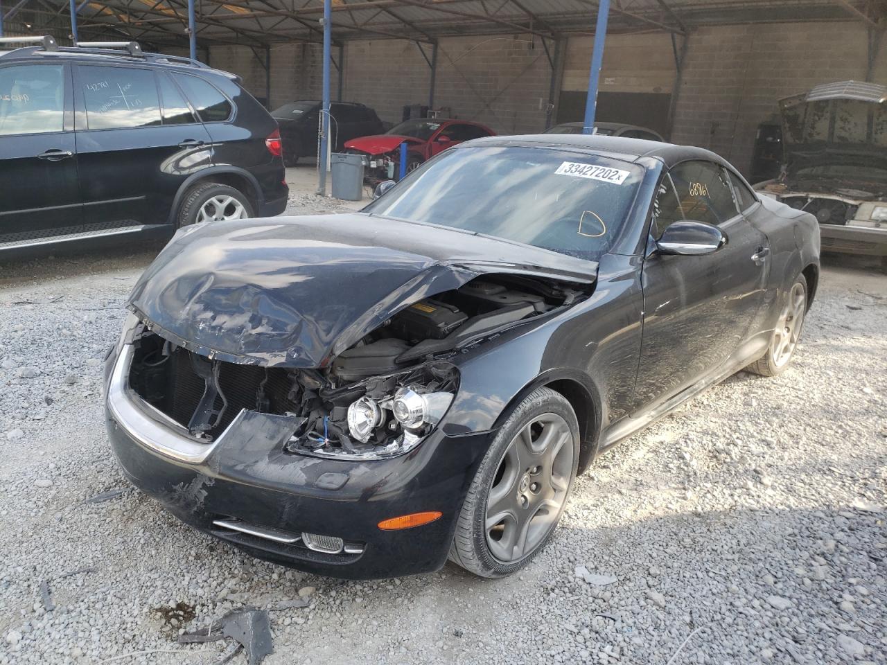 Photo 2 from auction – 2006 LEXUS SC 430 with VIN JTHFN48Y369007993