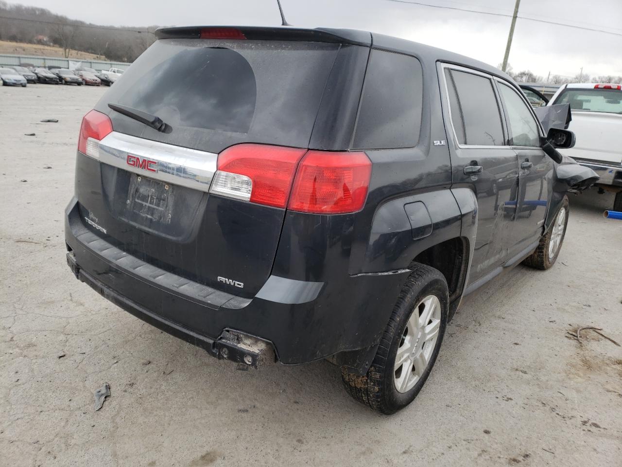 Photo 4 from auction – 2014 GMC TERRAIN SL with VIN 2GKFLVEK5E6363504