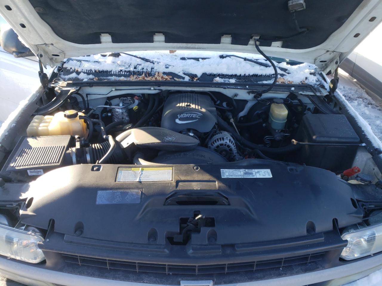 Photo 7 from auction – 2001 CHEVROLET SILVERADO with VIN 1GCEK19V81E279822