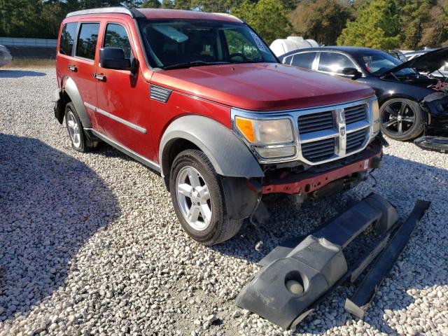 DODGE NITRO SXT 2007 с VIN 1D8GT28K17W719287 - Фото с аукциона