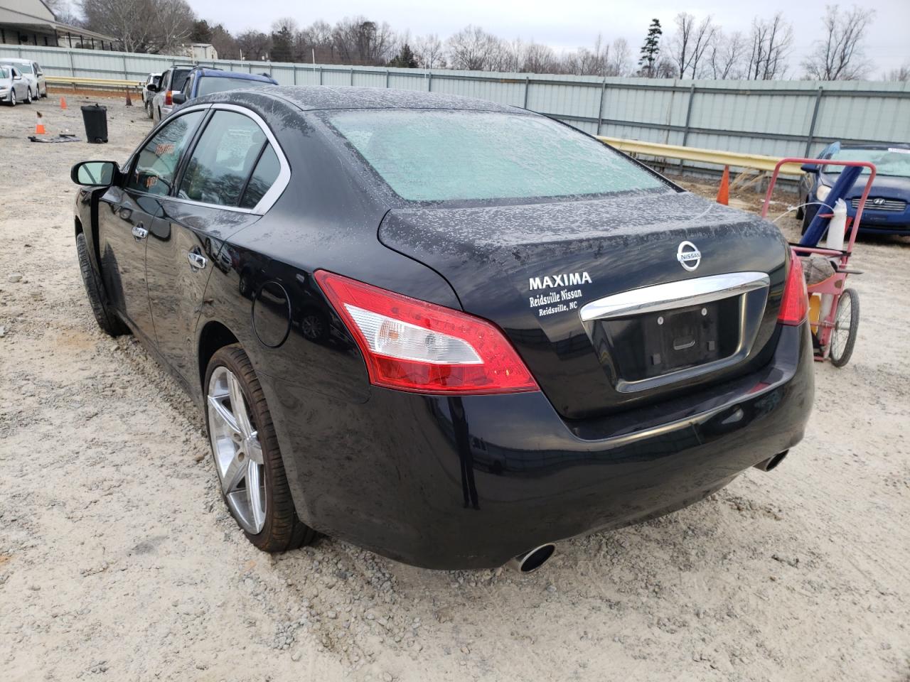 Photo 3 from auction – 2014 NISSAN MAXIMA S with VIN 1N4AA5AP3EC470691