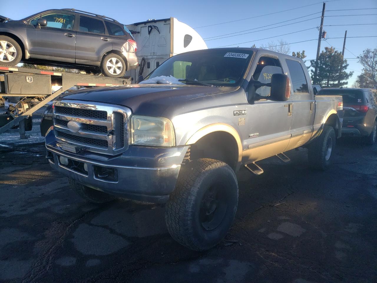 Photo 2 from auction – 2005 FORD F250 SUPER with VIN 1FTSW21PX5EC78347
