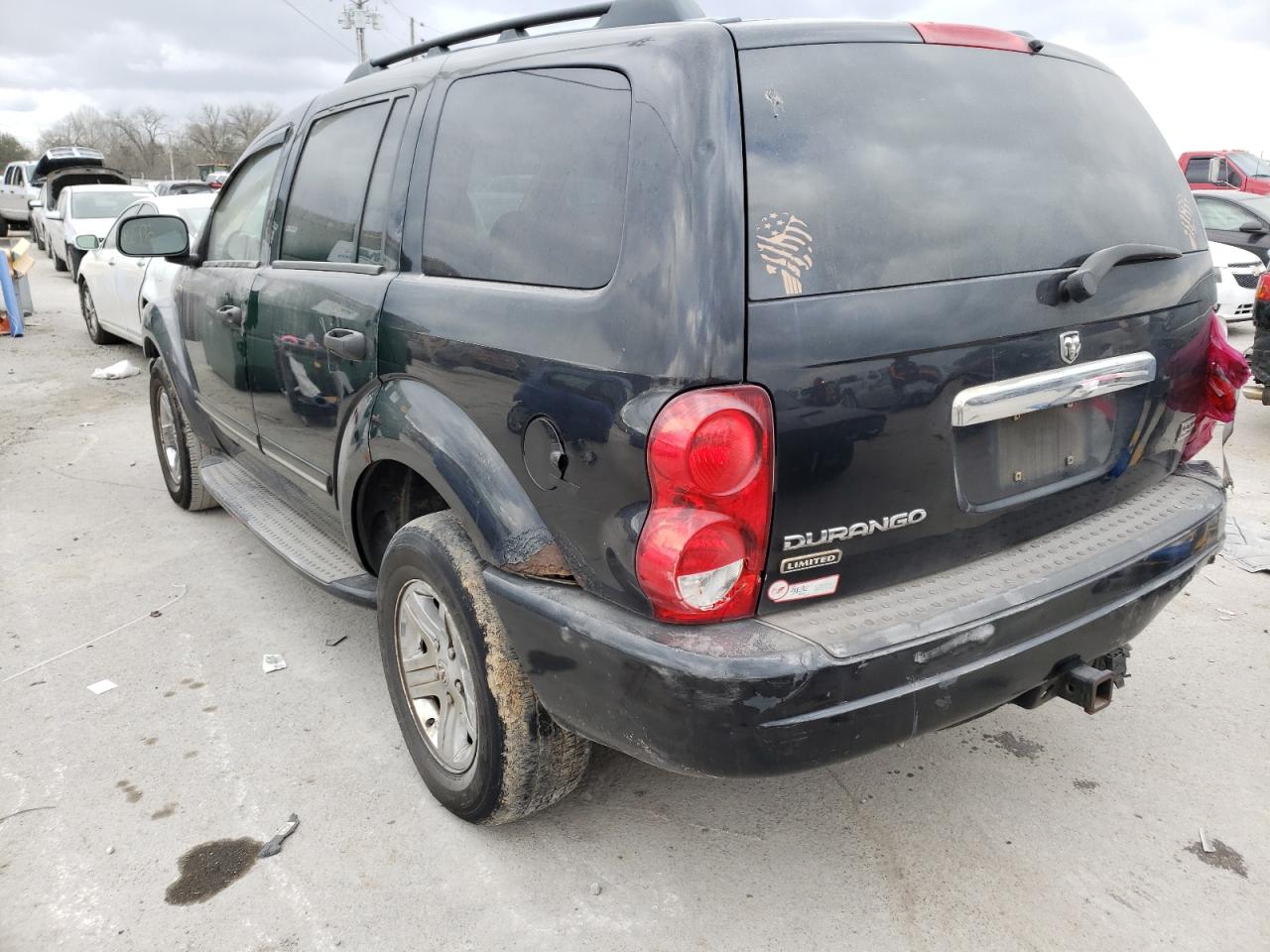 Photo 9 from auction – 2005 DODGE DURANGO LI with VIN 1D4HB58D15F534746