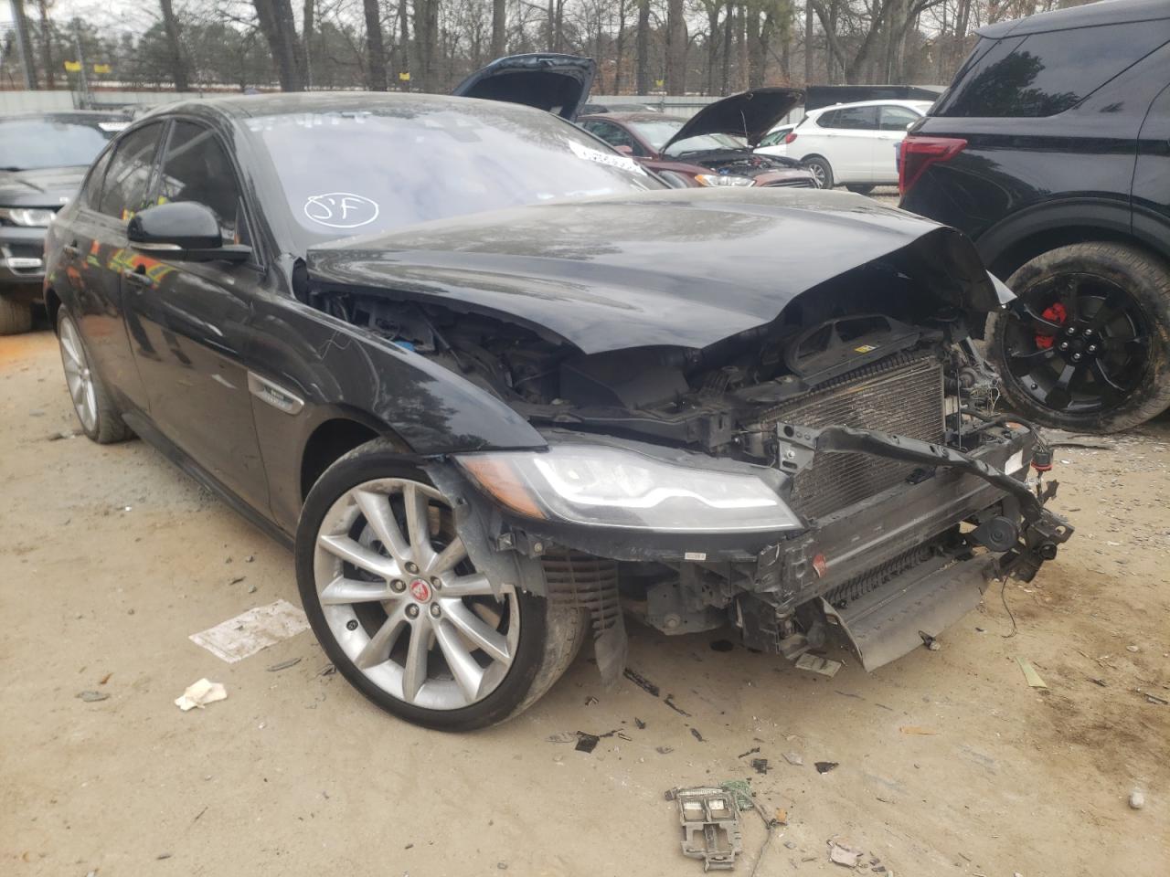 Photo 1 from auction – 2016 JAGUAR XF R - SPO with VIN SAJBF4BV9GCY04797