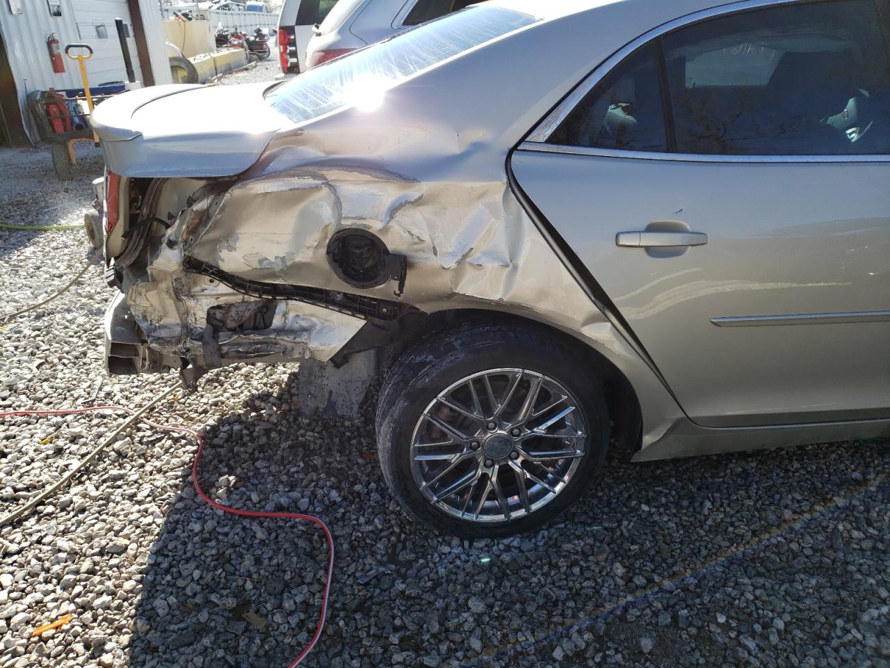 Photo 9 from auction – 2014 CHEVROLET MALIBU LS with VIN 1G11B5SL5EF242136