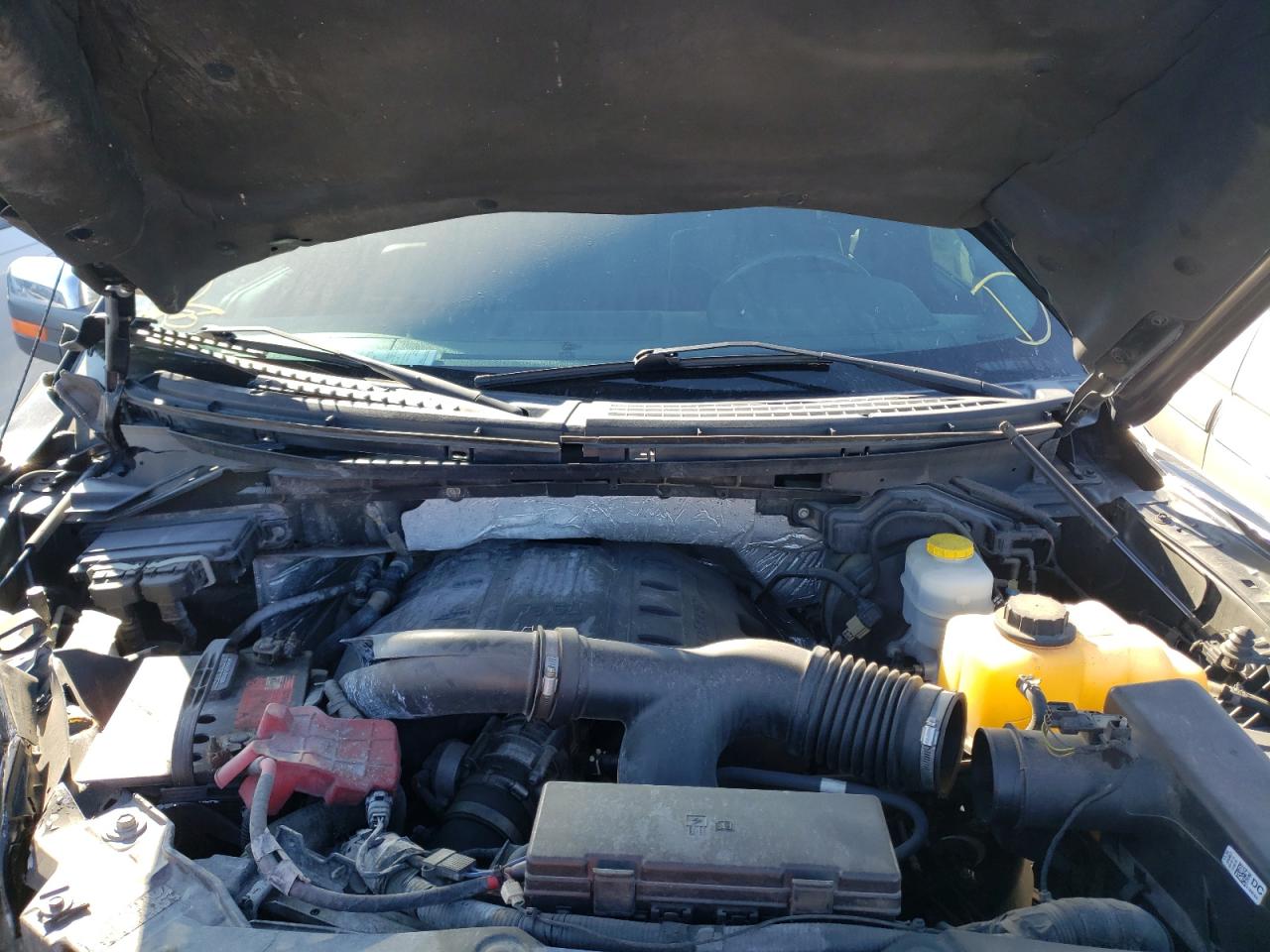 Photo 7 from auction – 2013 FORD F150 SUPER with VIN 1FTFW1ET7DKF92427