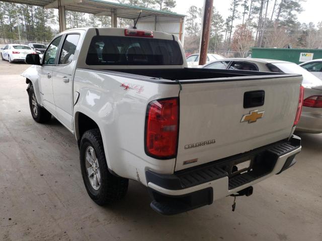 Photo 3 from auction – 2016 CHEVROLET COLORADO with VIN 1GCGTBE33G1313746