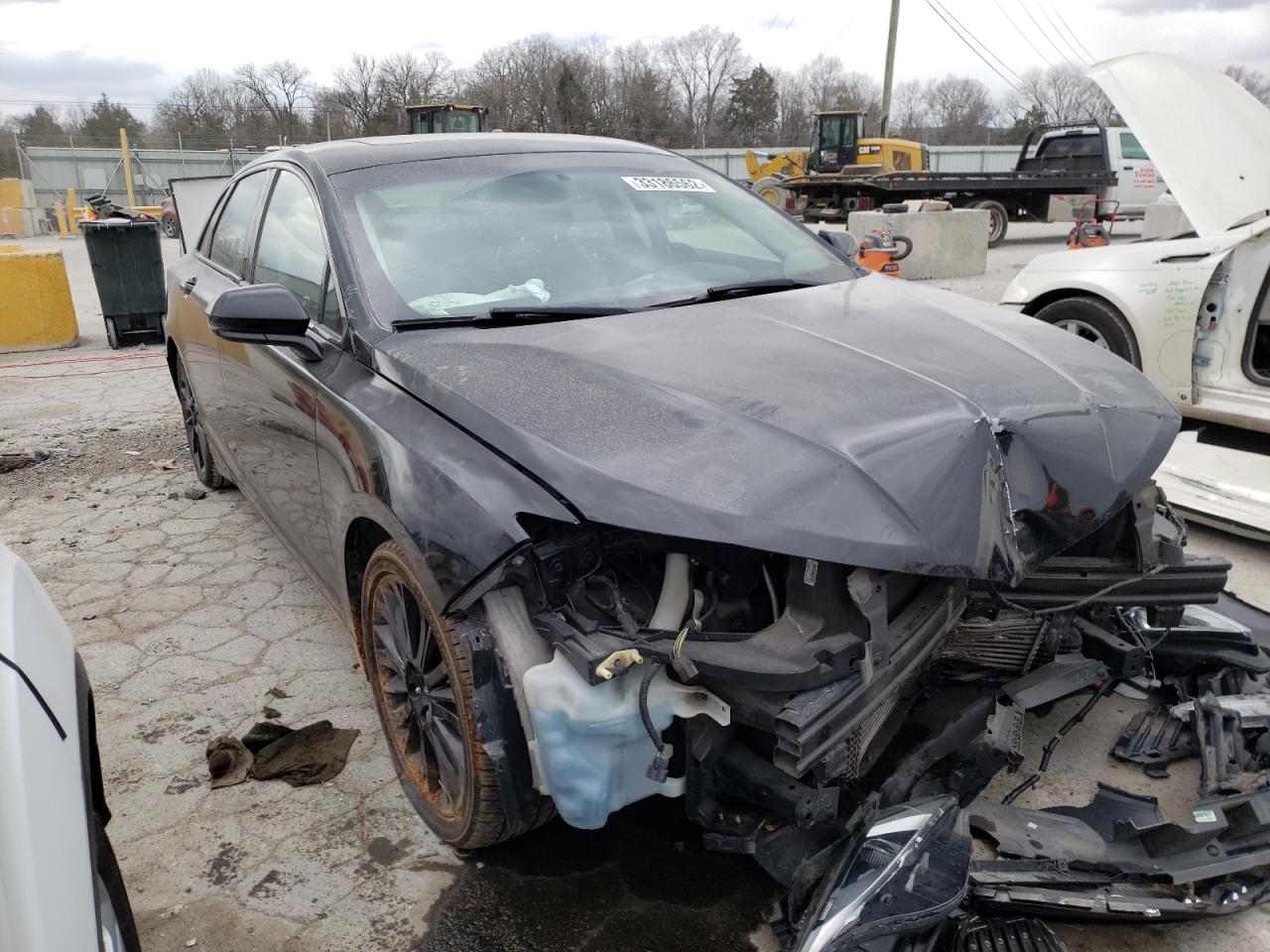LINCOLN MKZ 2016 with VIN 3LN6L2G90GR600802 - Photo from auction