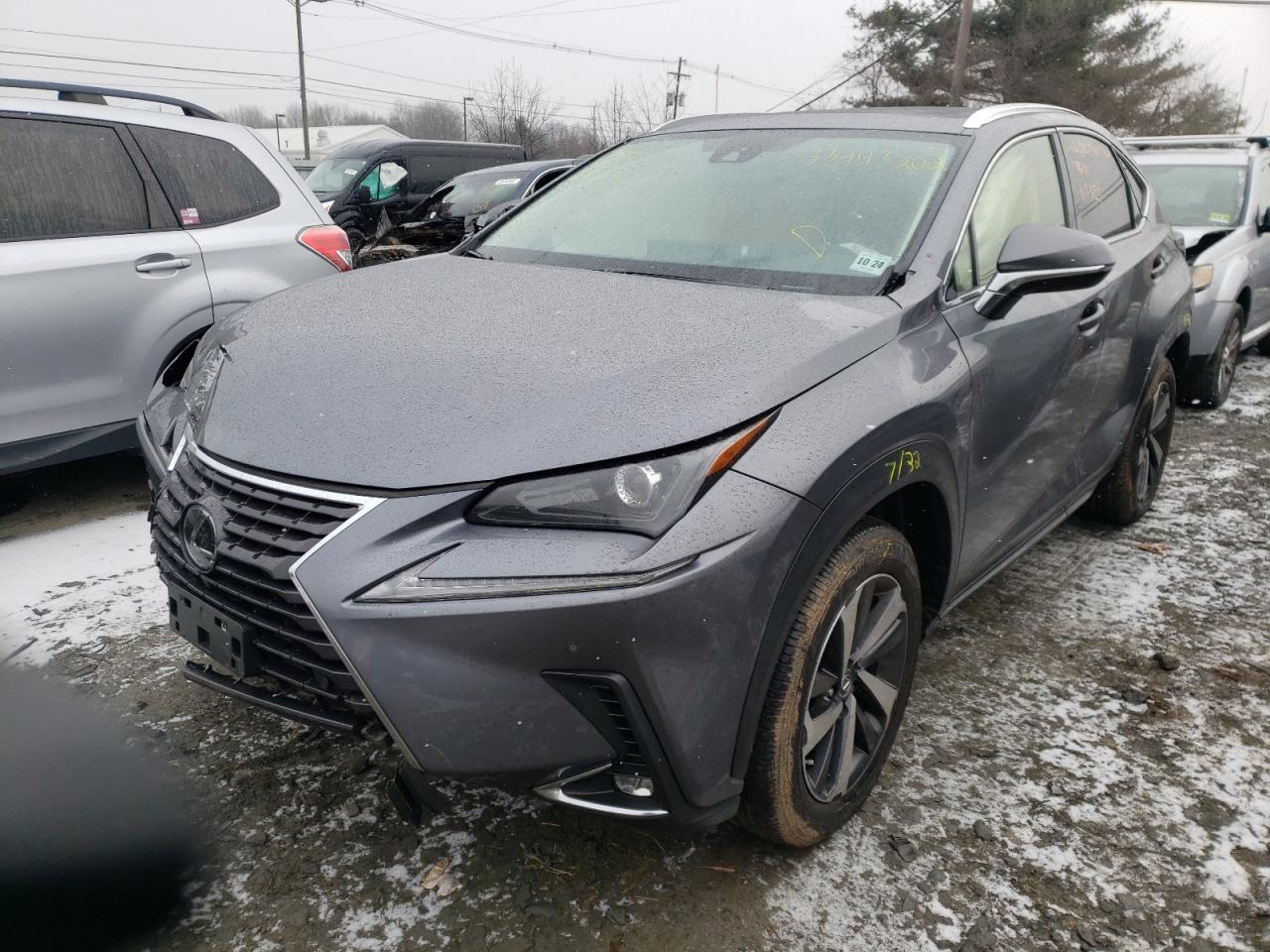 Photo 2 from auction – 2020 LEXUS NX 300 with VIN JTJGARDZ2L2221176
