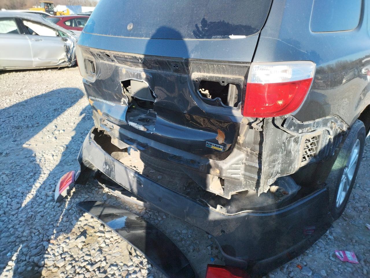 Photo 9 from auction – 2011 DODGE DURANGO EX with VIN 1D4RD2GG8BC696959