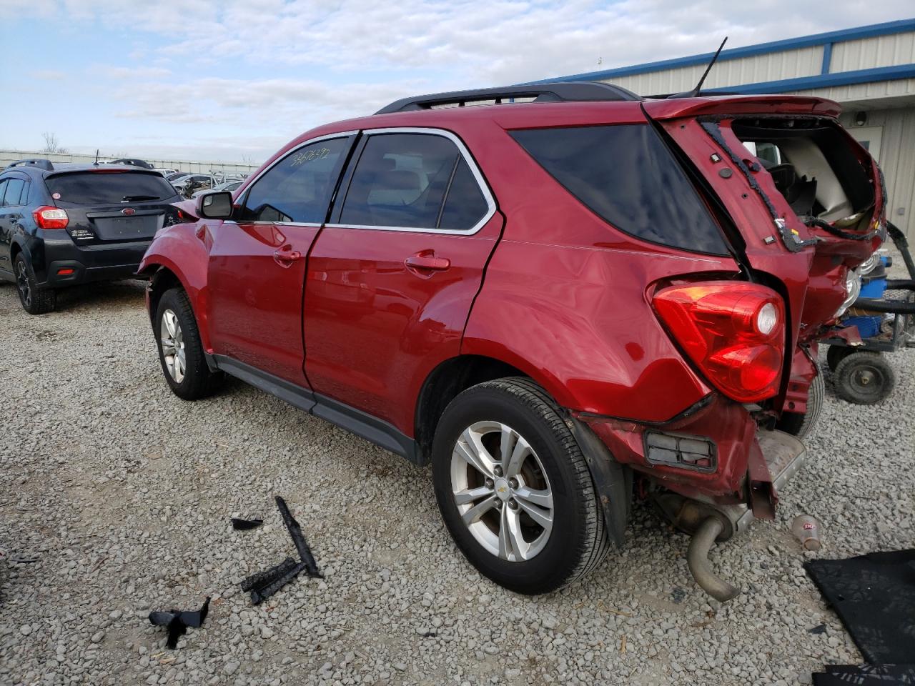 Photo 3 from auction – 2013 CHEVROLET EQUINOX LT with VIN 2GNALDEK9D1258029