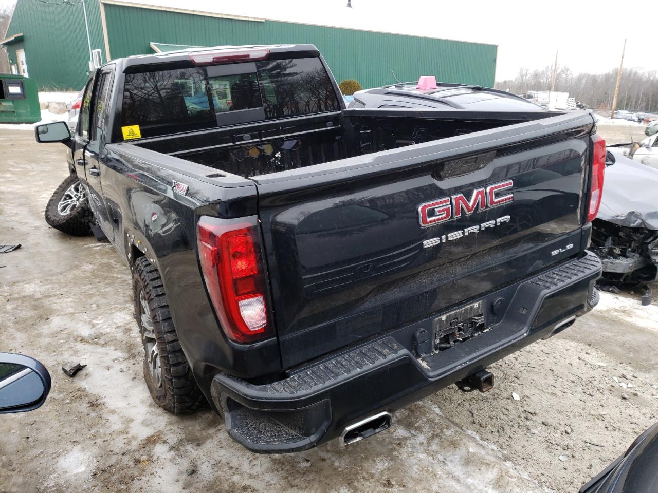 Photo 3 from auction – 2019 GMC SIERRA K15 with VIN 1GTR9BED3KZ243451