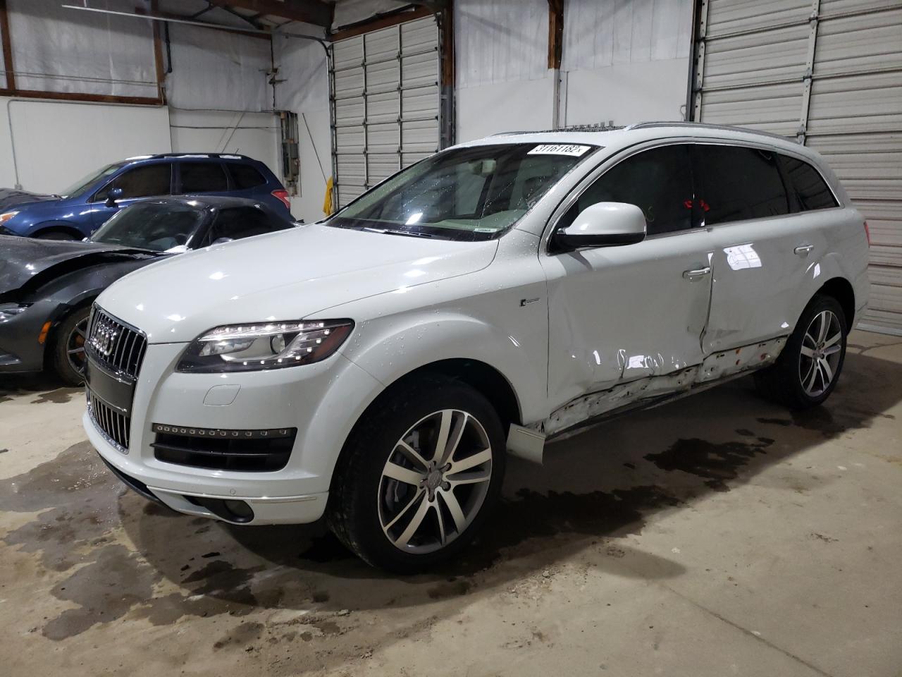 Photo 9 from auction – 2015 AUDI Q7 PREMIUM with VIN WA1LGAFE6FD006690