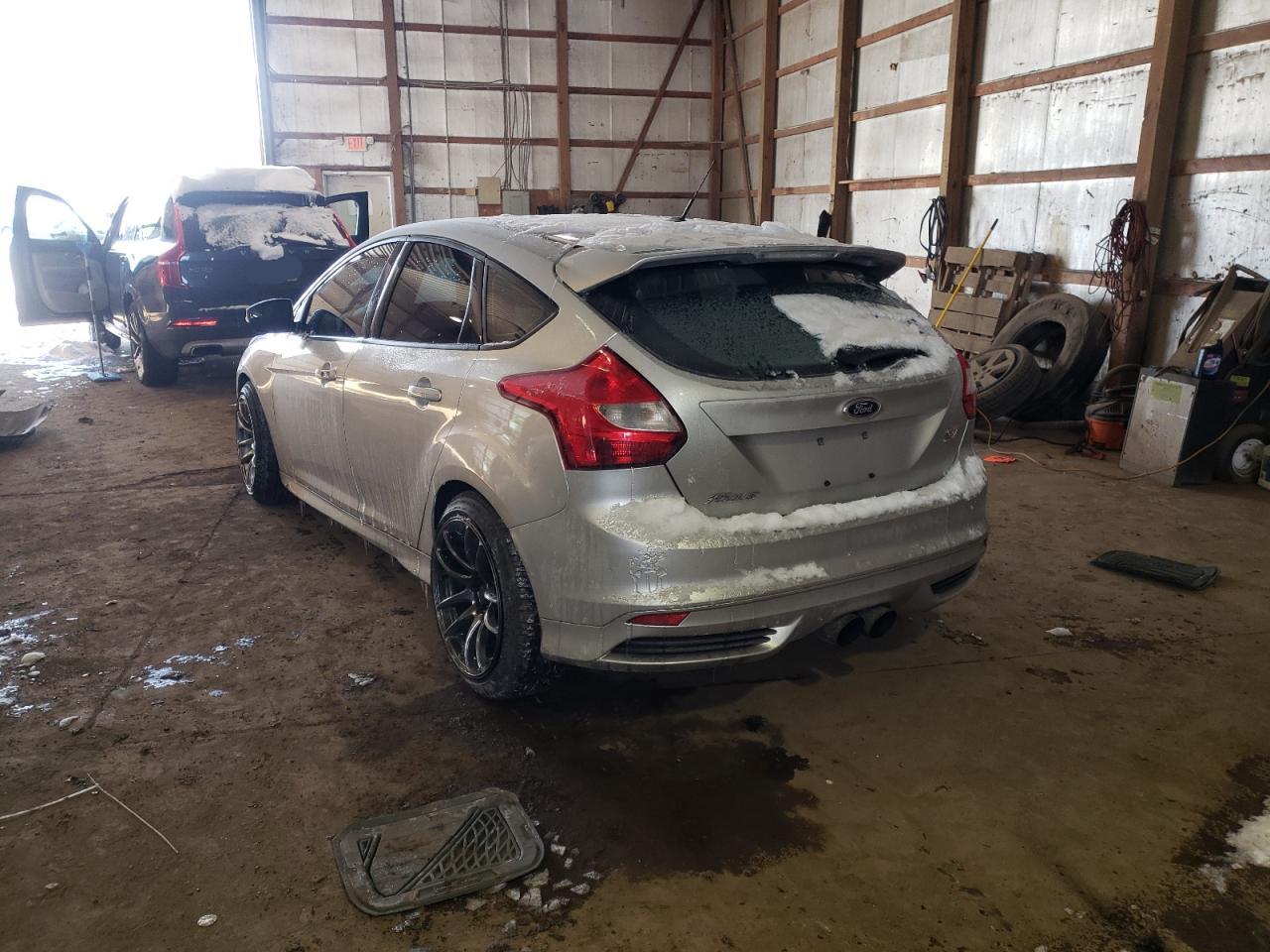 Photo 3 from auction – 2013 FORD FOCUS ST with VIN 1FADP3L99DL150708