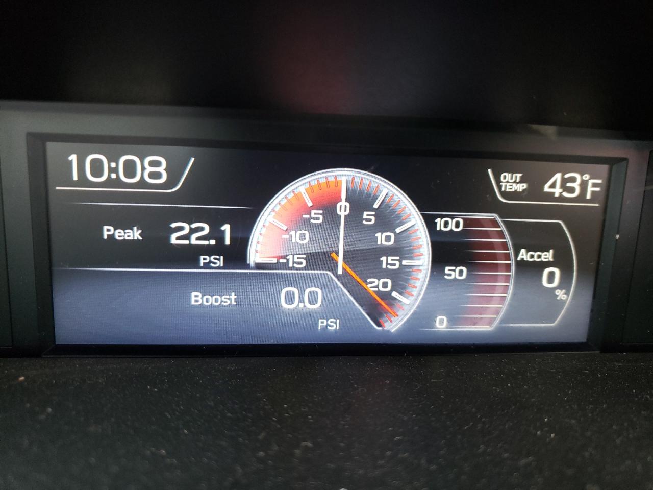 Photo 9 from auction – 2019 SUBARU WRX with VIN JF1VA1A69K9829570