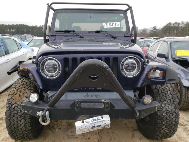 Photo 9 from auction – 1998 JEEP WRANGLER / with VIN 1J4FY19S4WP733384
