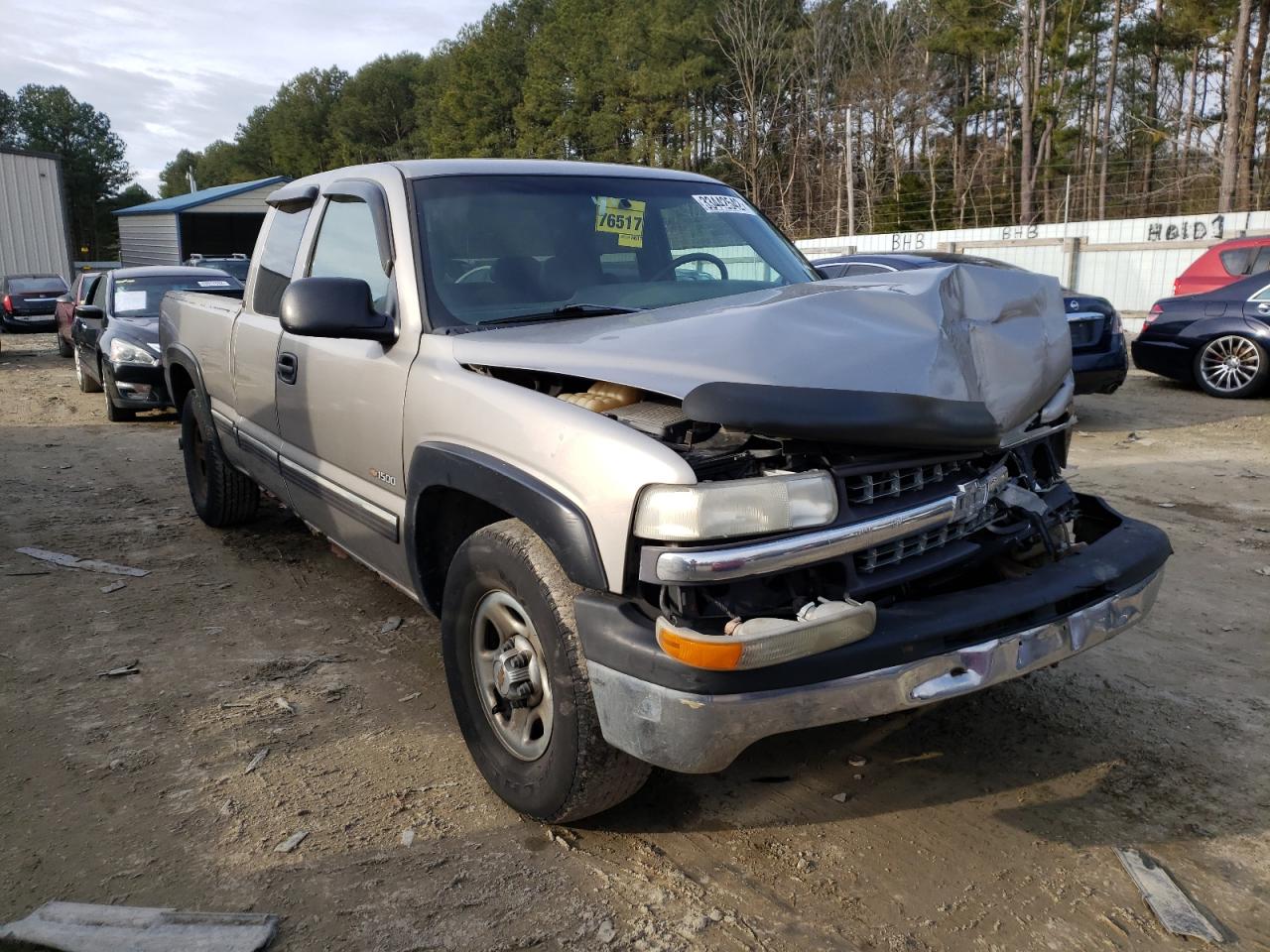 CHEVROLET SILVERADO 2001 with VIN 2GCEC19V311301269 - Photo from auction