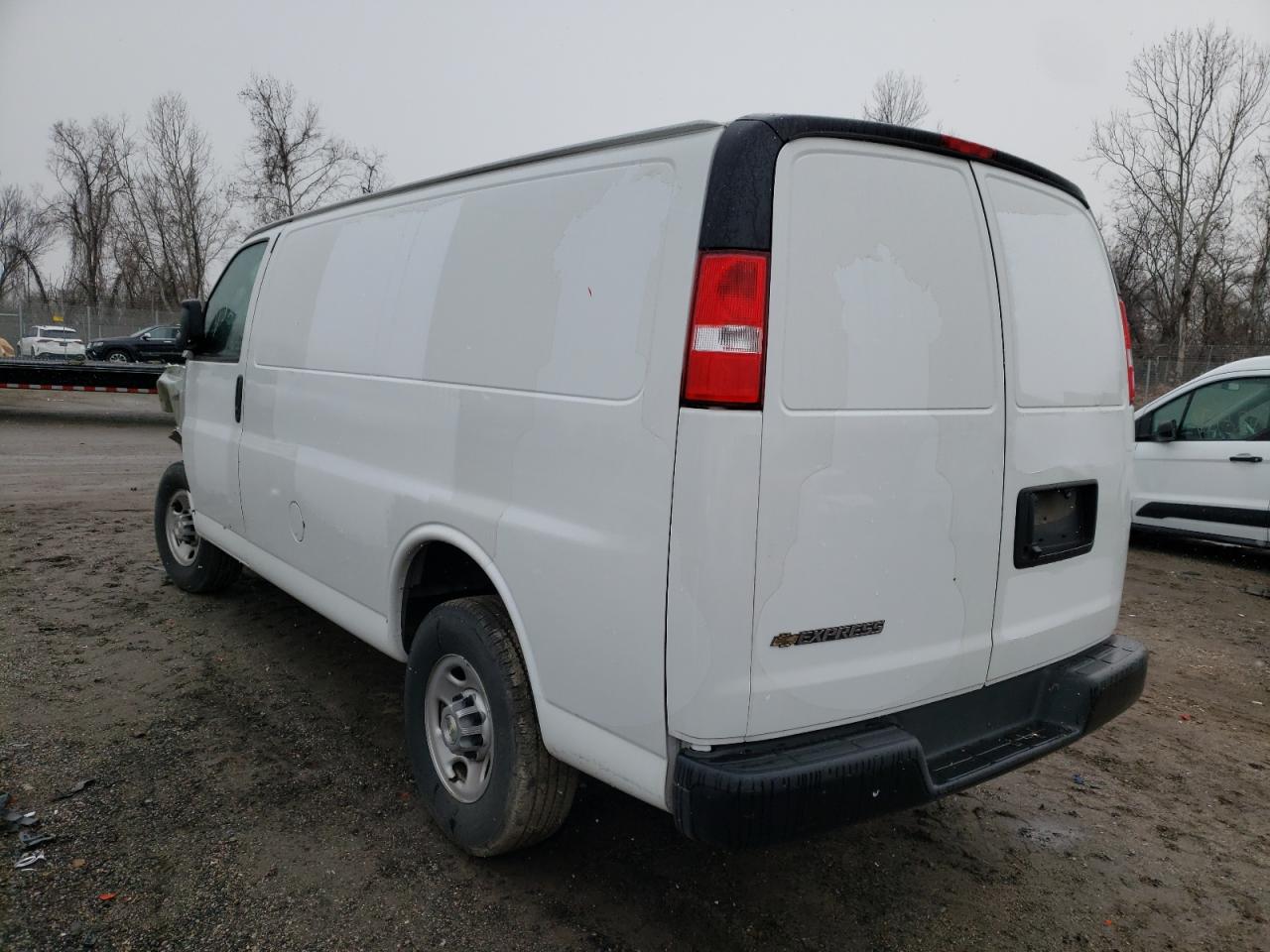 Photo 3 from auction – 2021 CHEVROLET EXPRESS G2 with VIN 1GCWGAFP6M12E0593