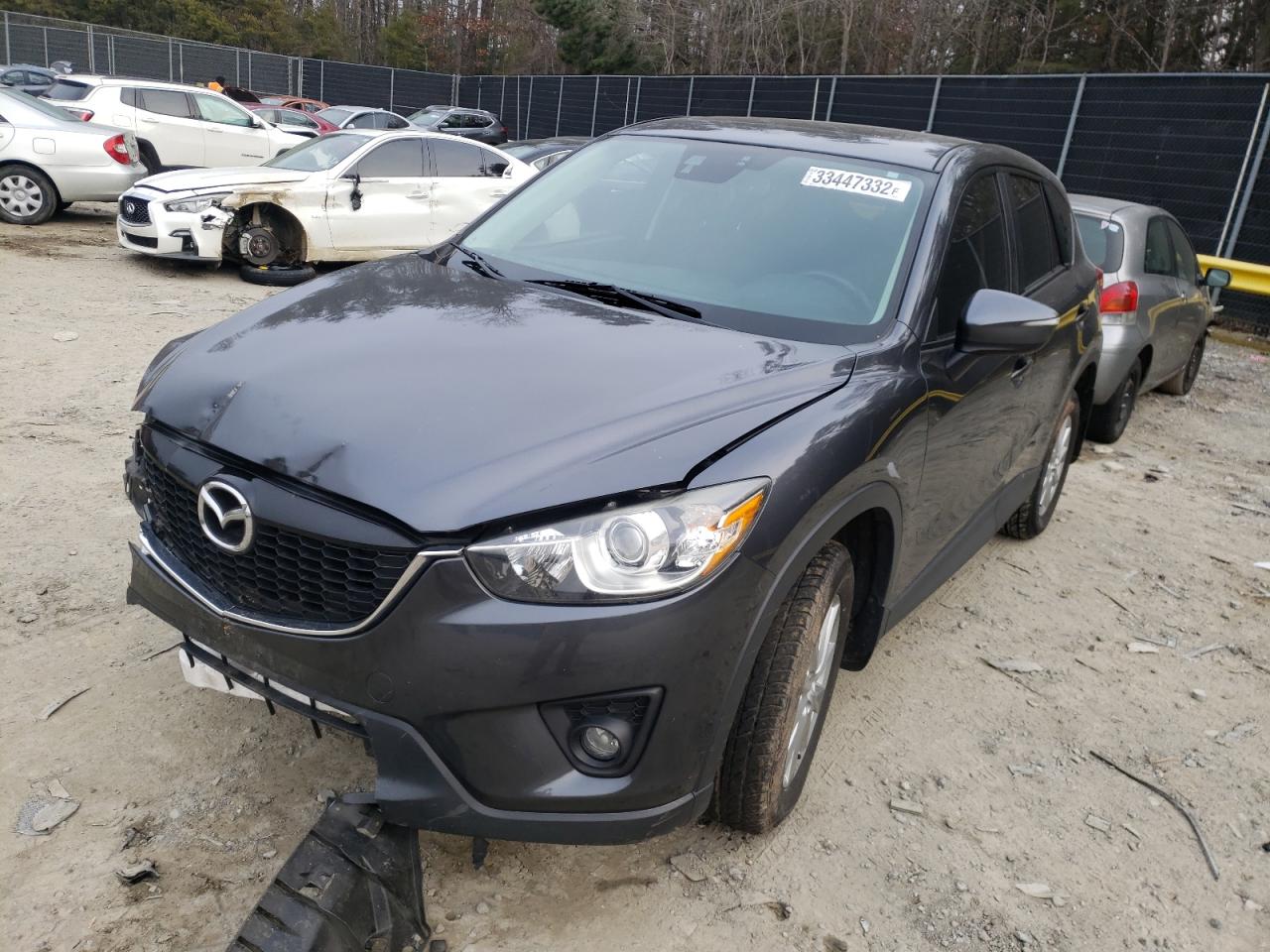 Photo 2 from auction – 2015 MAZDA CX-5 TOURI with VIN JM3KE4CY8F0504010