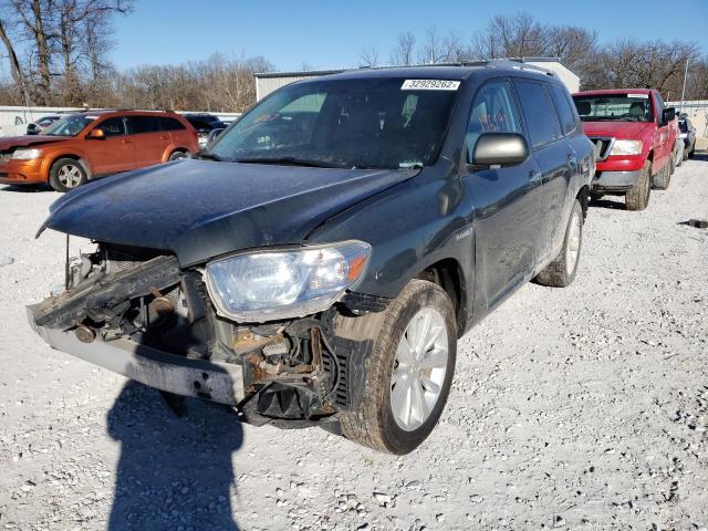 Photo 2 from auction – 2010 TOYOTA HIGHLANDER with VIN JTEJW3EH7A2047630