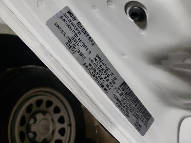 Photo 10 from auction – 2021 RAM PROMASTER with VIN ZFBHRFAB3M6U80665