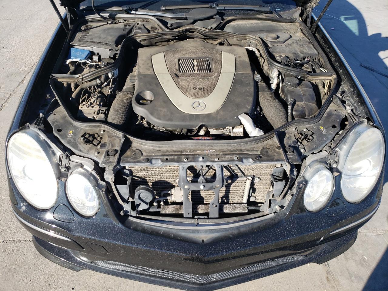 Photo 7 from auction – 2008 MERCEDES-BENZ E 550 with VIN WDBUF72X98B357114