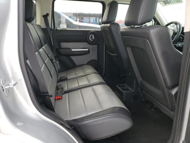 Photo 6 from auction – 2007 DODGE NITRO SLT with VIN 1D8GU58K97W549629