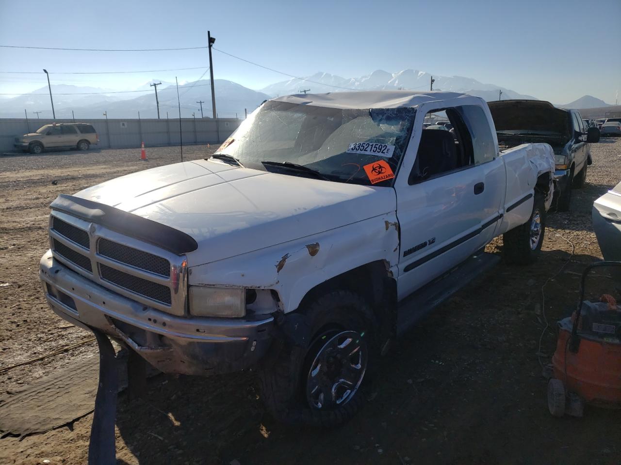 Photo 2 from auction – 1998 DODGE RAM 2500 with VIN 1B7KF23W7WJ240975