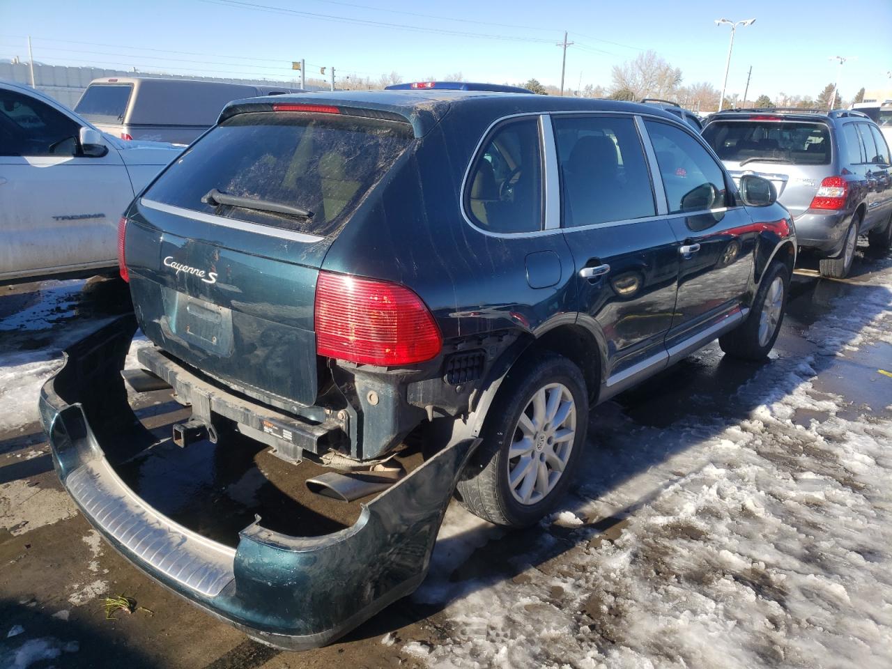Photo 4 from auction – 2004 PORSCHE CAYENNE S with VIN WP1AB29P94LA63207