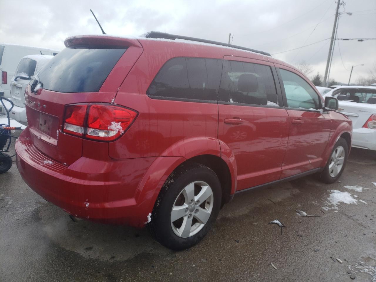 Photo 4 from auction – 2015 DODGE JOURNEY SE with VIN 3C4PDCAB2FT531247