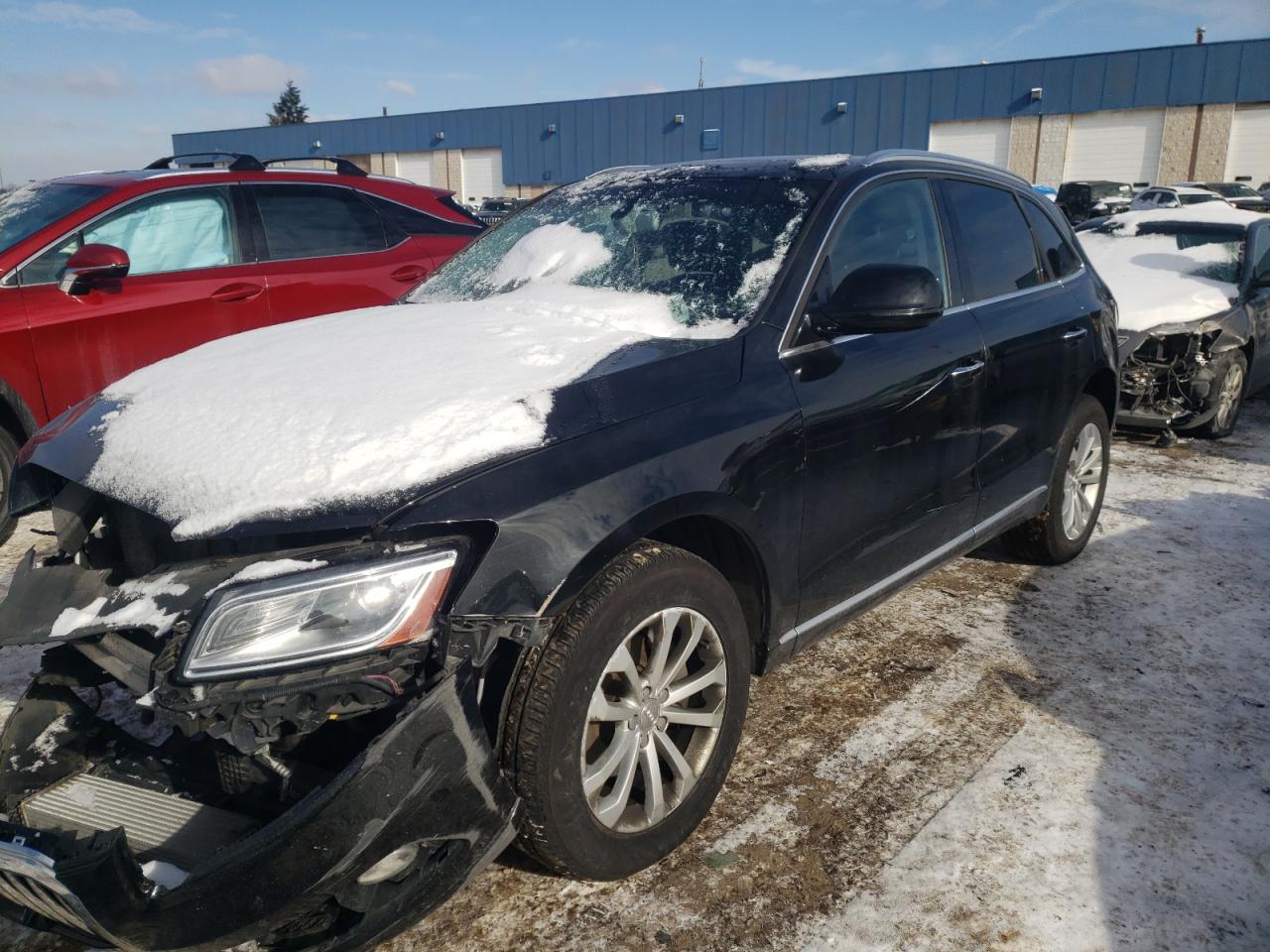 Photo 2 from auction – 2016 AUDI Q5 PREMIUM with VIN WA1C2AFP3GA151012