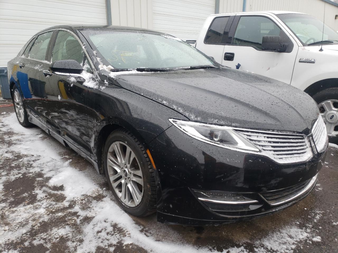 LINCOLN MKZ 2014 with VIN 3LN6L2G97ER802176 - Photo from auction