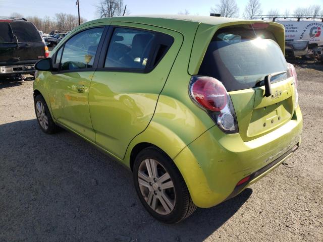 Photo 3 from auction – 2013 CHEVROLET SPARK LS with VIN KL8CA6S96DC549014