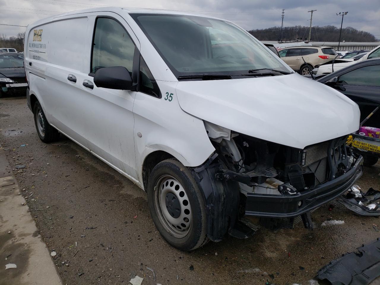 MERCEDES-BENZ METRIS 2020 with VIN WD3PG3EA2L3658624 - Photo from auction